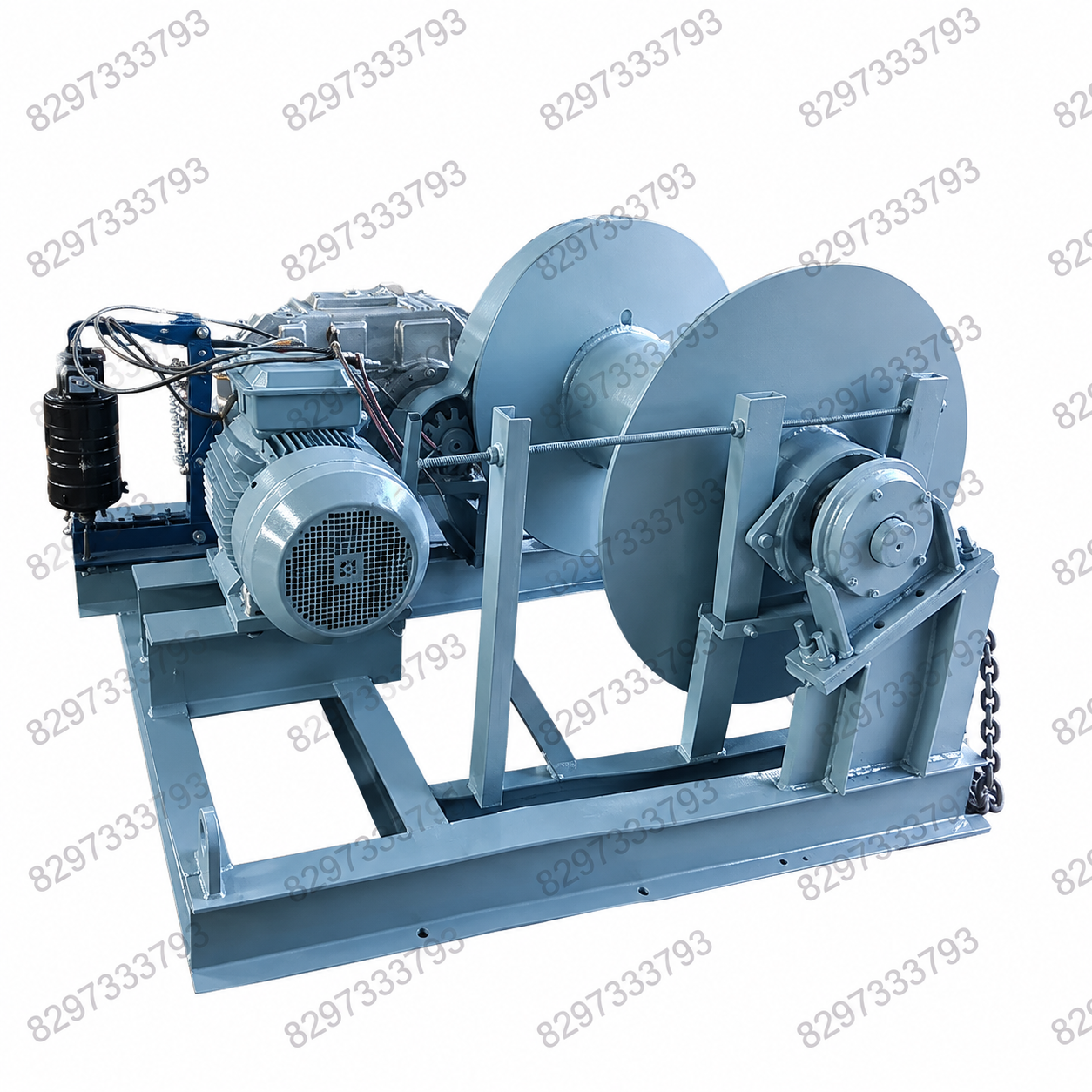 20 Ton Capacity Winch Machine