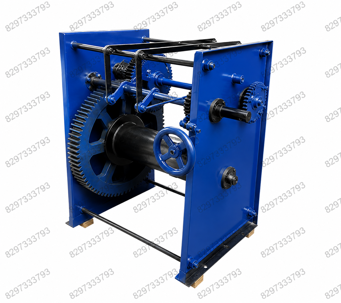 PTO Connected Winch Machine